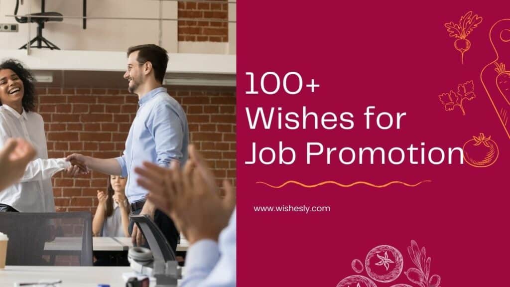 Wishes for job Promotion