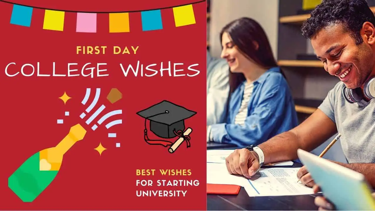 Read more about the article Best Wishes for Starting University – Wishes for Joining College
