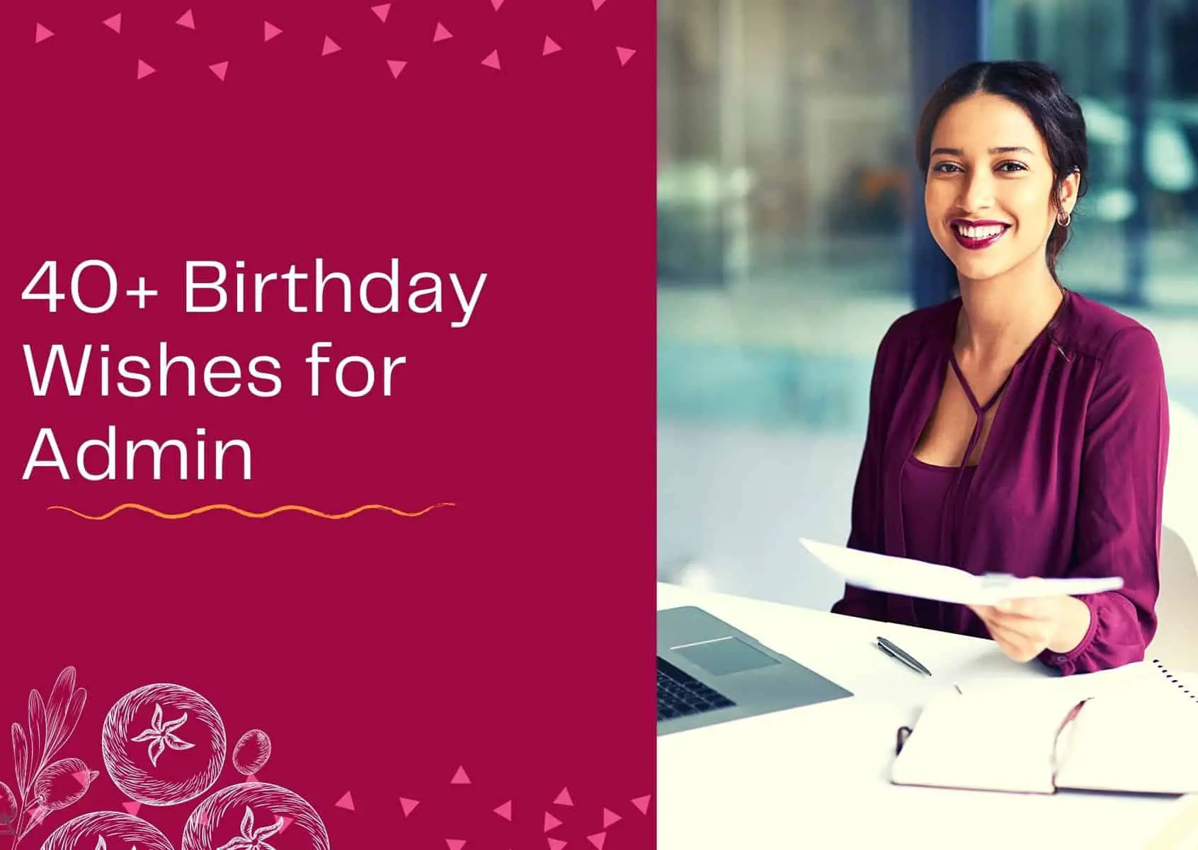 Read more about the article 40+ Birthday Wishes for Admin – Message or Status