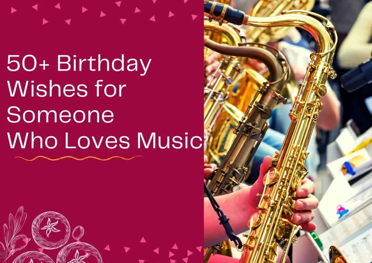 Birthday Wishes for Someone Who Loves Music