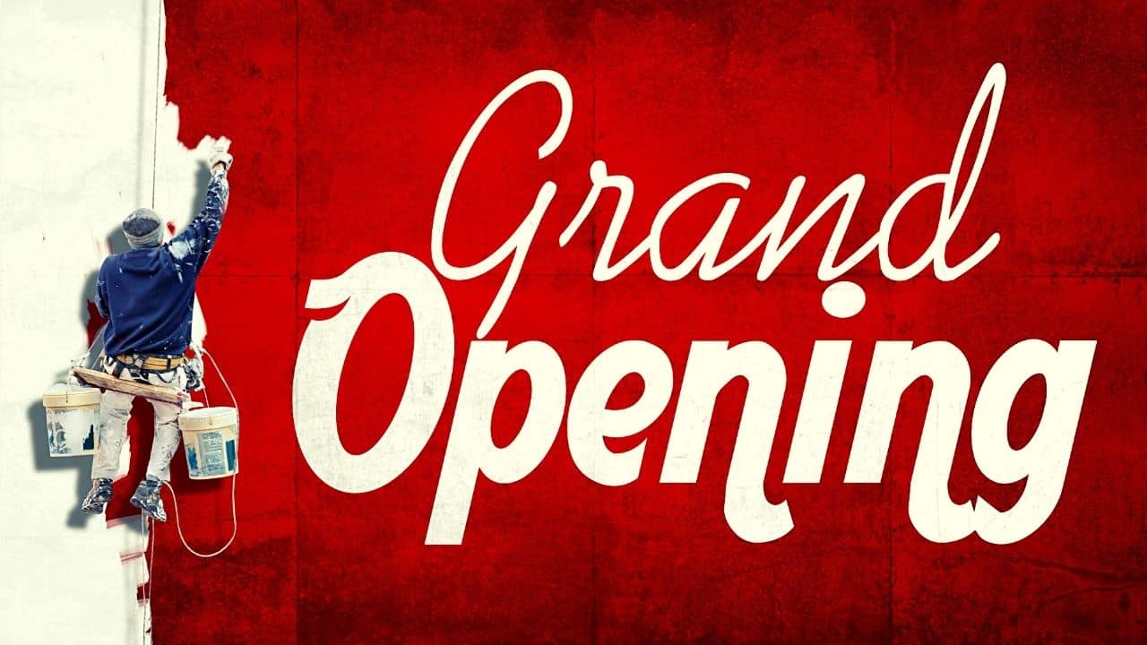 grand opening Wishes