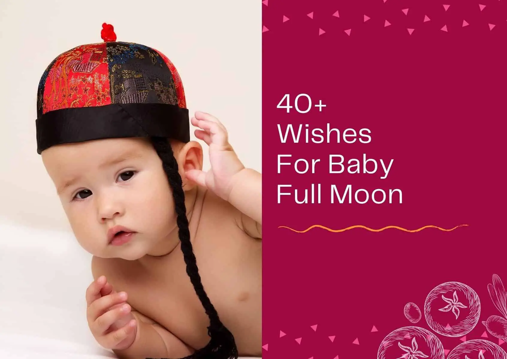 Read more about the article 40+ Wishes For Baby Full Moon – Congratulation Messages