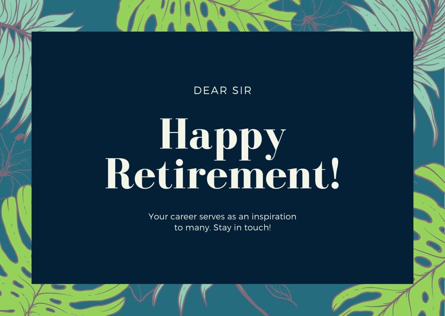 30+ Retirement Wishes For Police Officers – Messages And Quotes – Wishesly