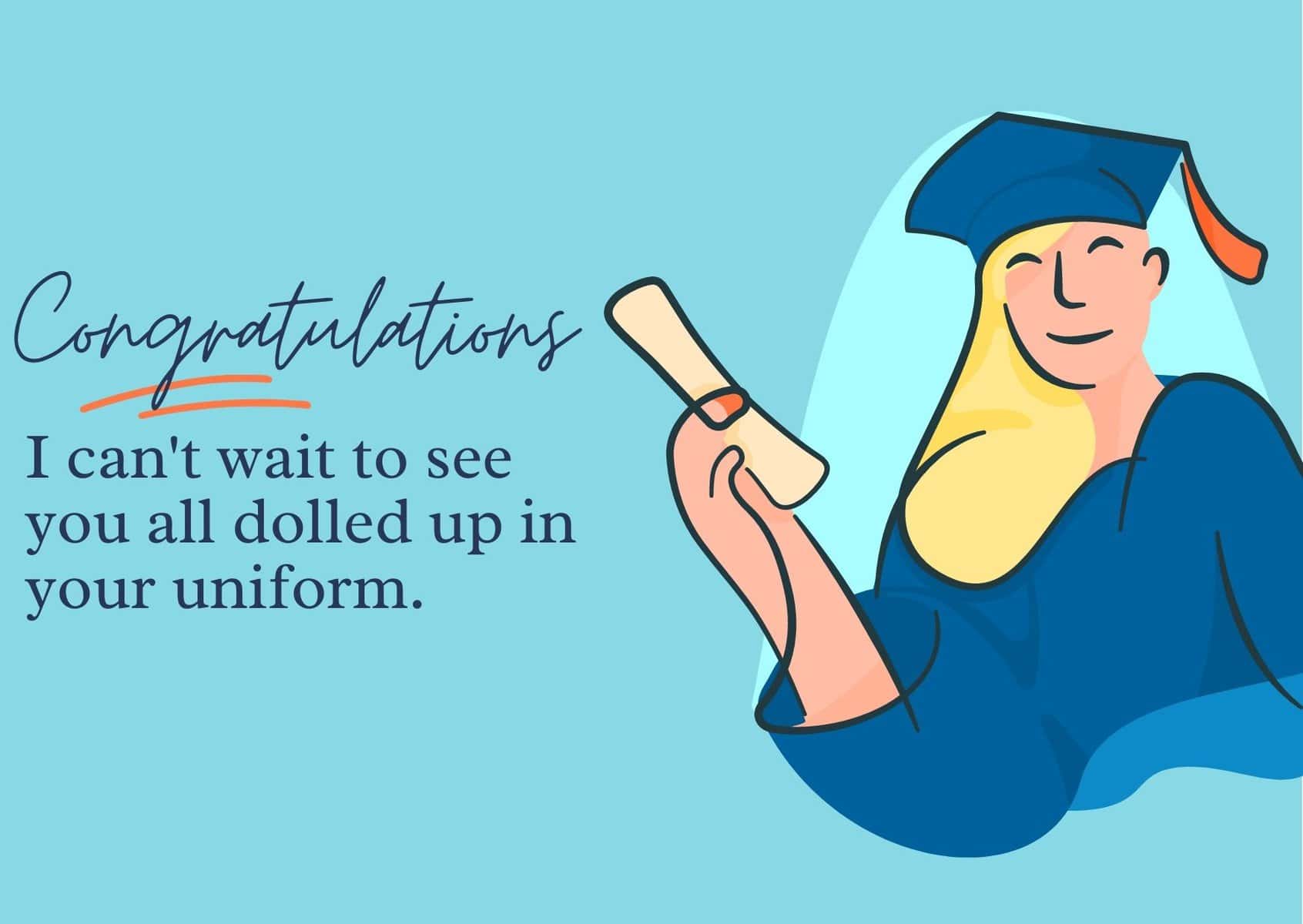 30+ Wishes for Graduation From Police Academy – WISHESLY