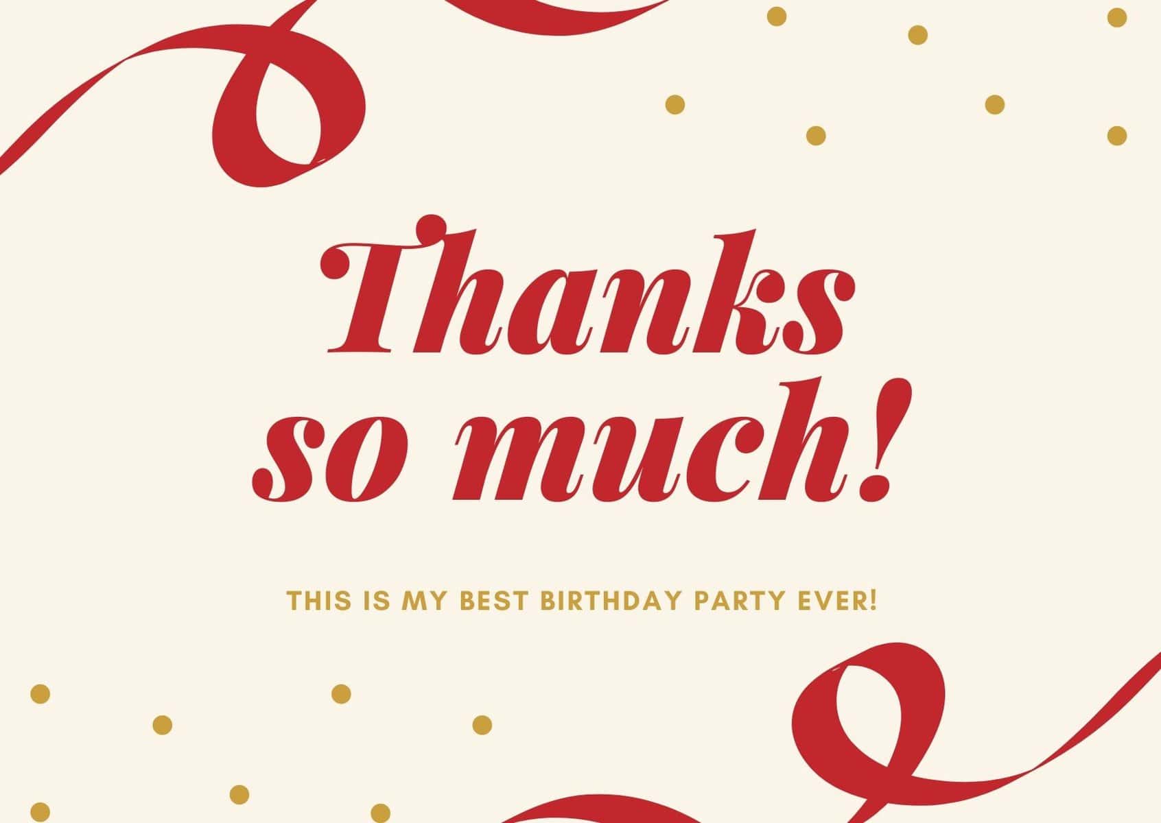 20+ Thank you for Surprise 50th Birthday Party – Messages and Wishes