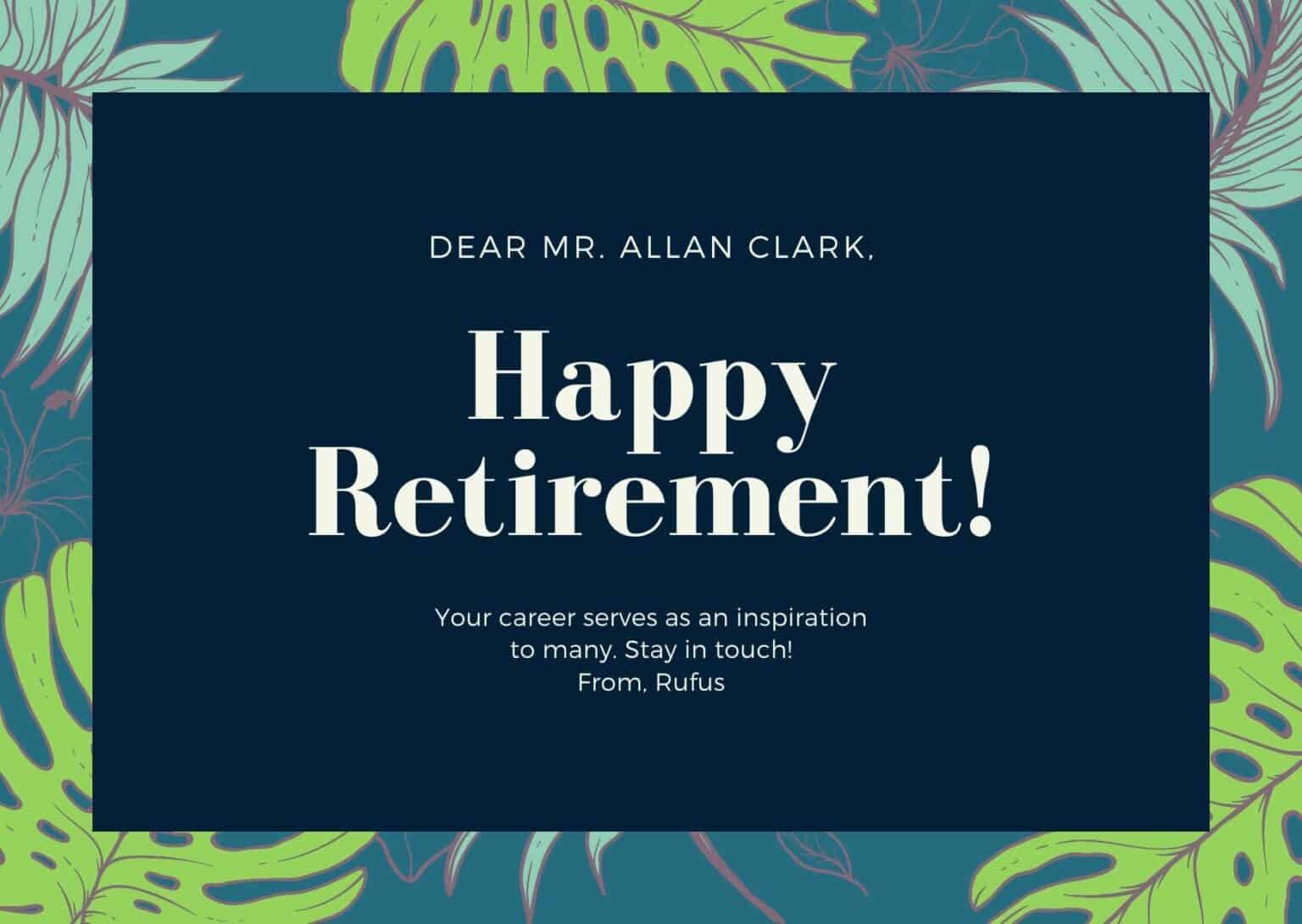 50+ Retirement Wishes for Doctor – Messages and Quotes – WISHESLY