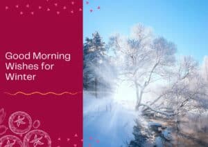 Read more about the article 30+ Good Morning Wishes for Winter