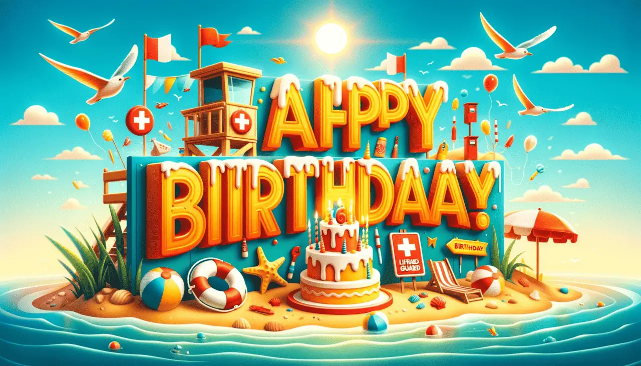 Lifeguard Birthday wishes