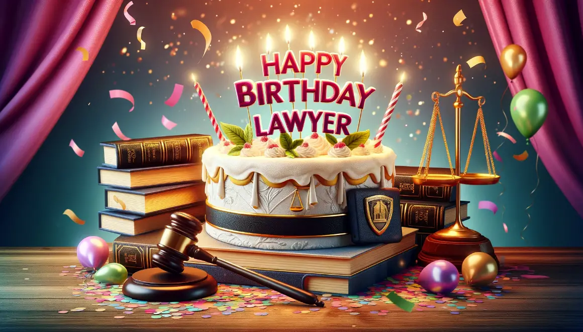 Happy Birthday Lawyer