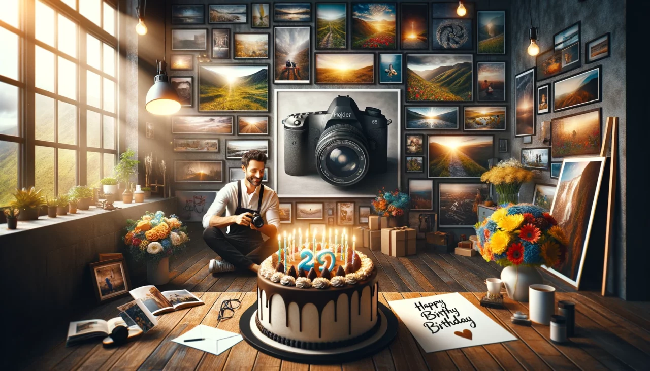 Happy birthday Photographer